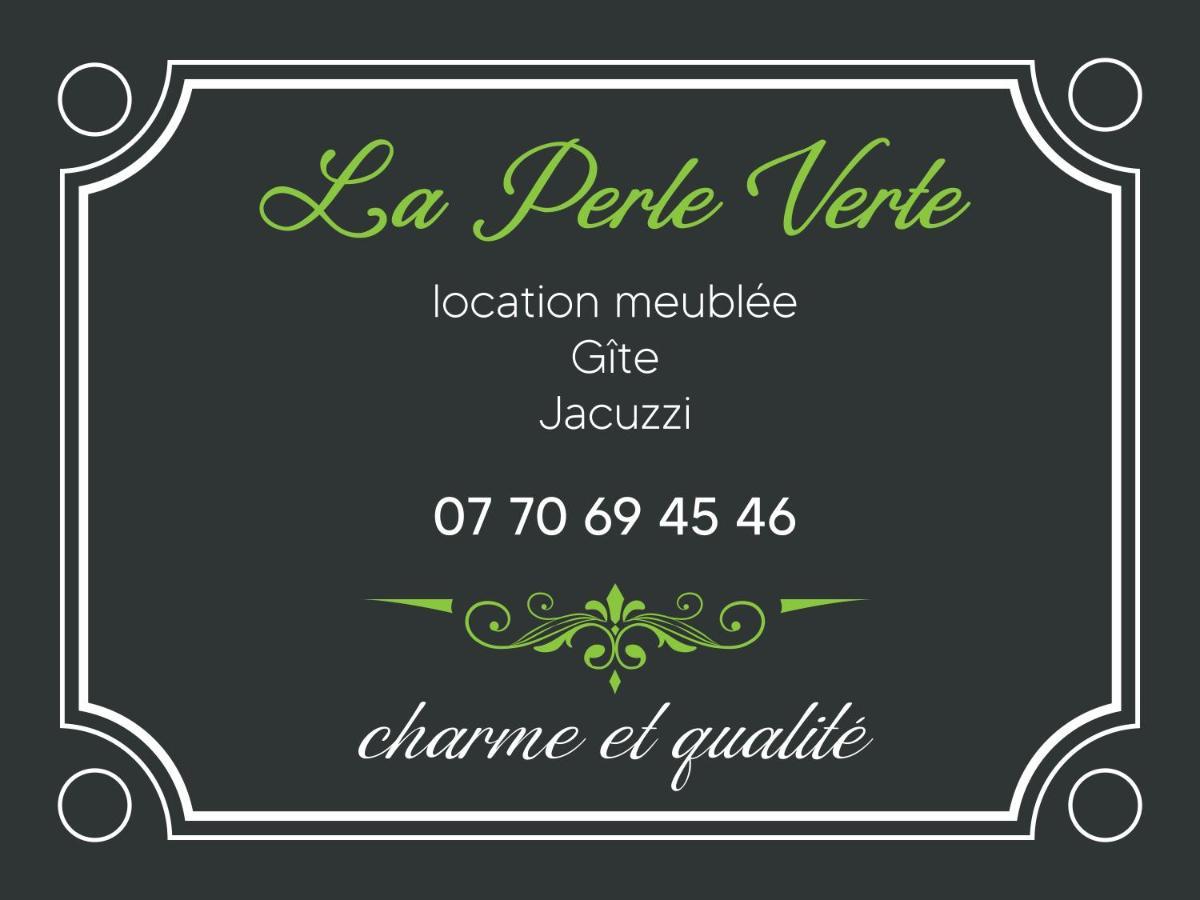 Готель Gite & Spa La Perle Verte Versainville Екстер'єр фото